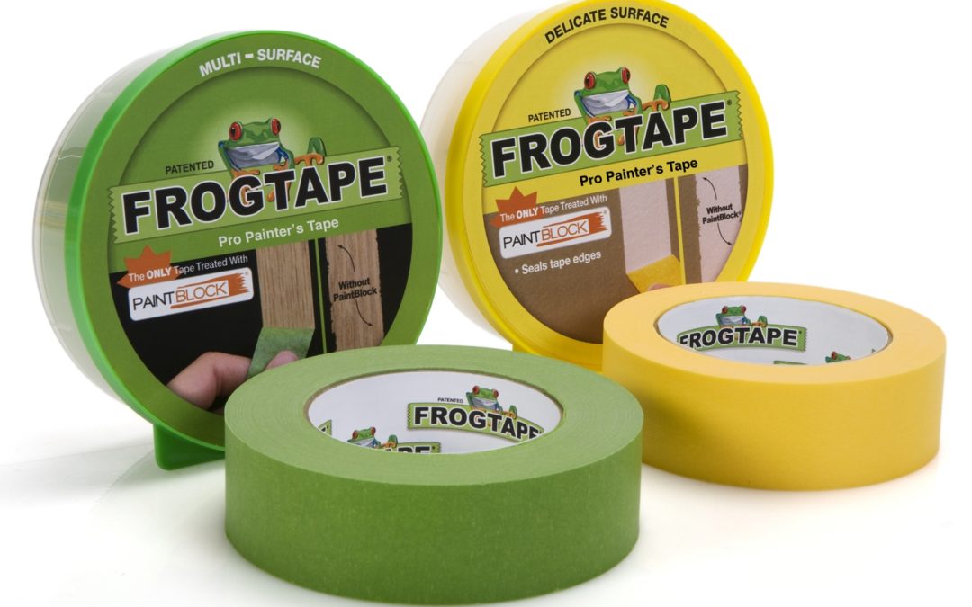 Paint Tips: Frog Tape for Clean Lines