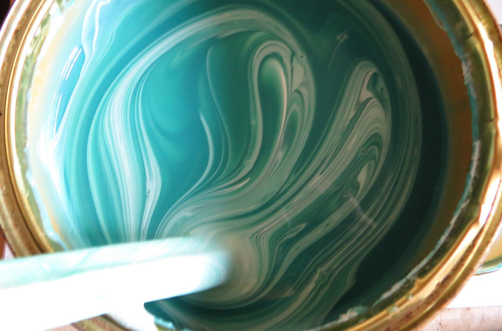 Paint Tips: Mixing for a Satin Finish